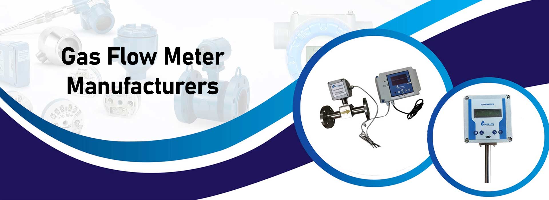 Manufacturer & Supplier of Paddle Wheel Flow Meter